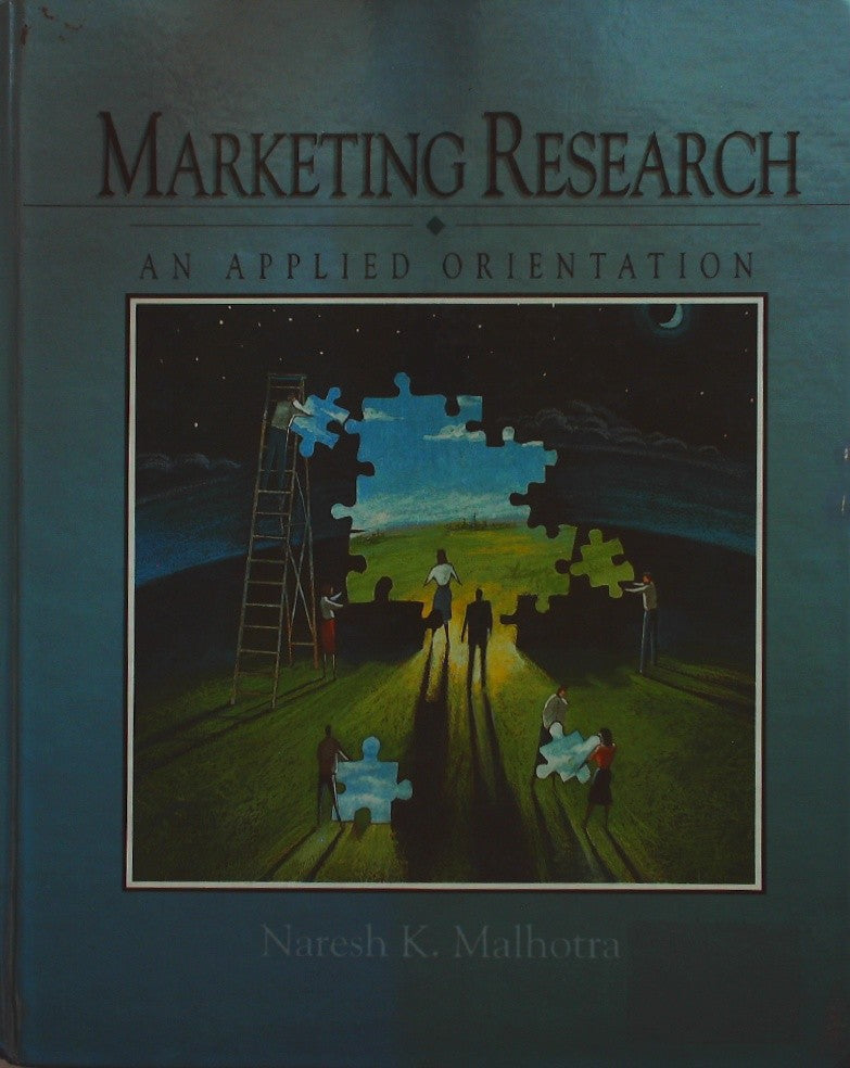 Marketing Research An Applied Orientation