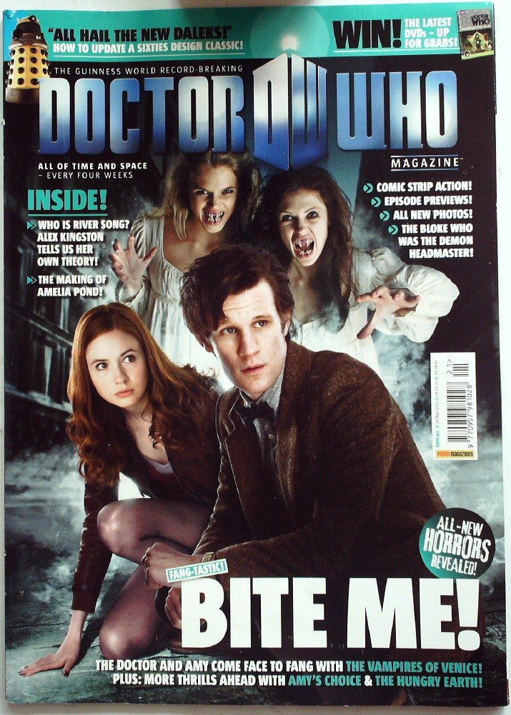 Dr Who magazine Vol.421 2010