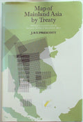 Map of mainland Asia by treaty