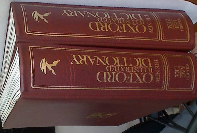 The New Oxford Illustrated Dictionary - Volume 2 - LEB - ZYM
