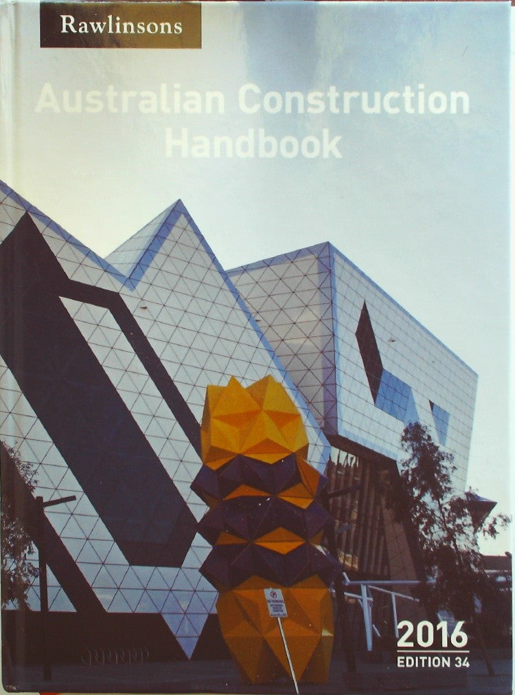 Rawlinsons Australian Construction Handbook 2016