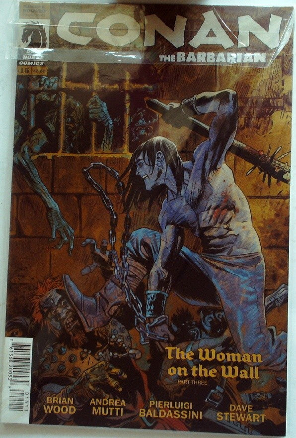 Conan the Barbarian #15