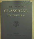 The Oxford Classical Dictionary
