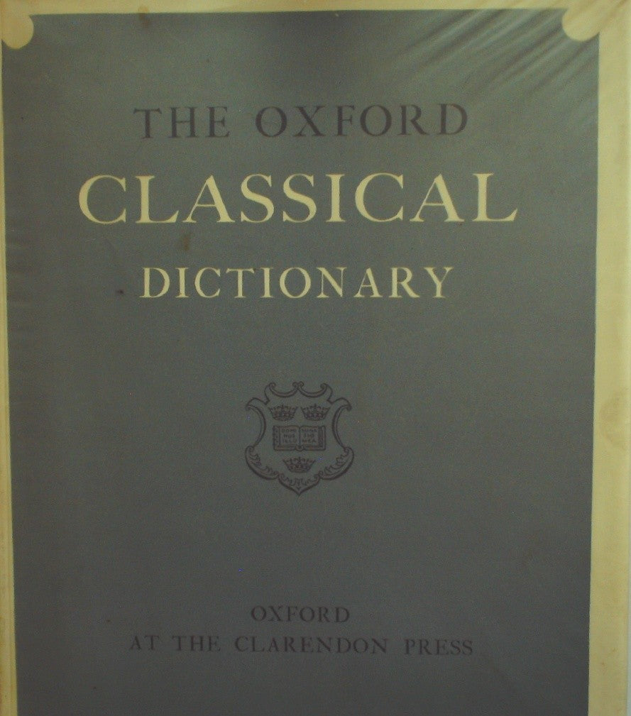The Oxford Classical Dictionary