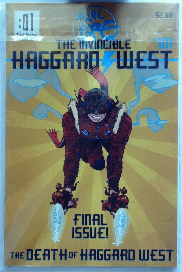 The Invincible Haggard West #101