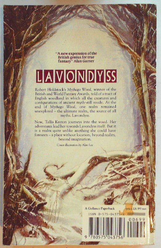 Lavondyss Journey to an Unknown Region