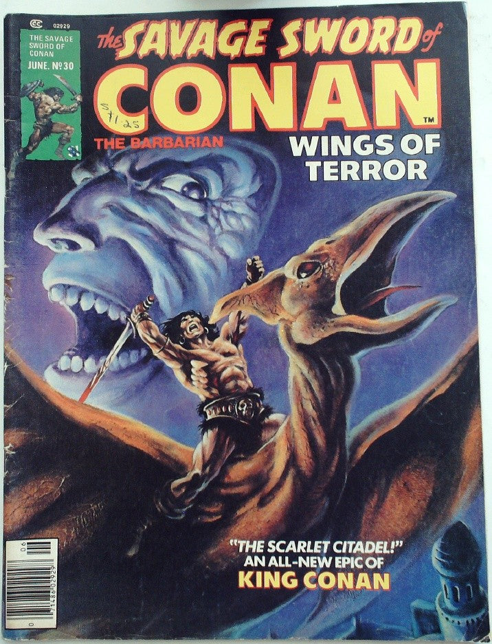 The Savage Sword of Conan #30