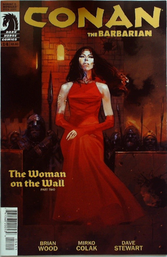 Conan the Barbarian #14