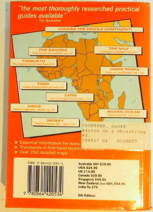Africa on a Shoestring