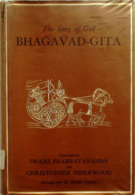 The Song of God: Bhagavad-Gita by Prabhavananda