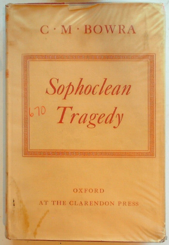 Sophoclean Tragedy