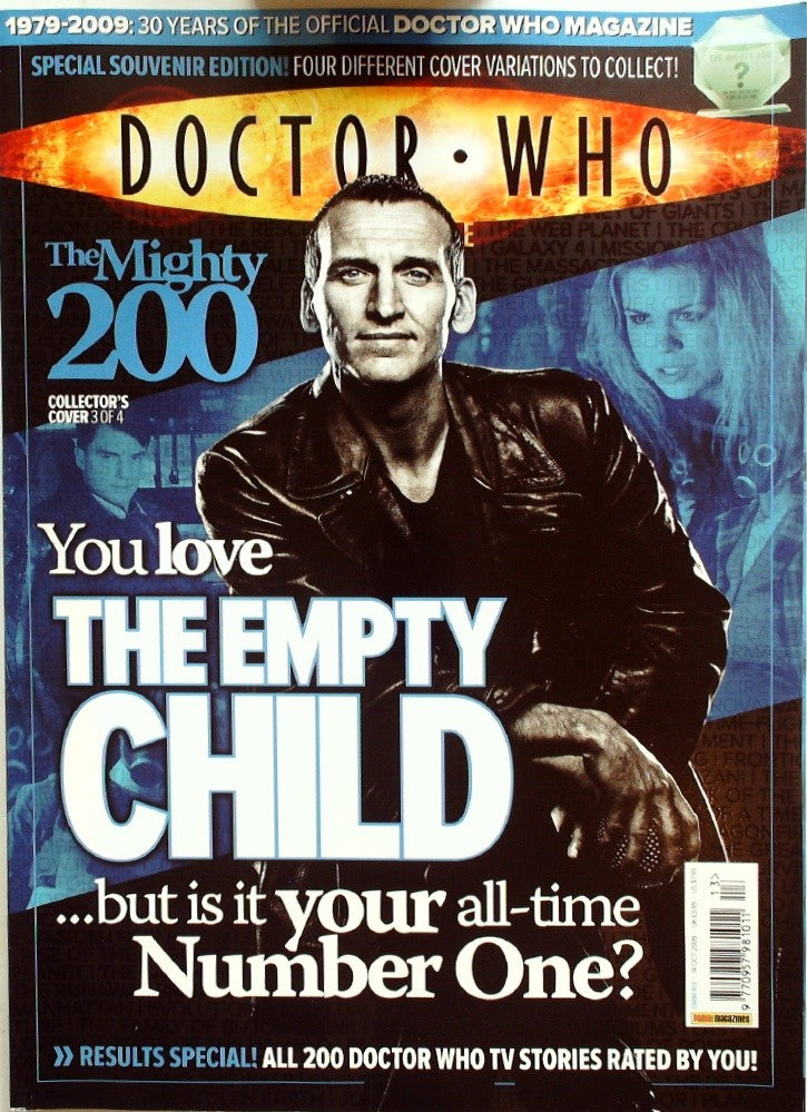 Dr Who magazine Ocotber Vol.413 No.413 2009