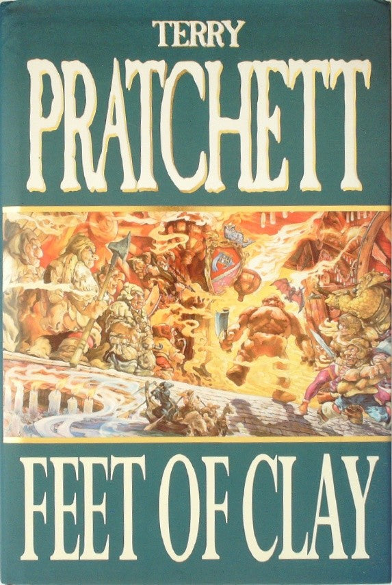 Feet of Clay by Pratchett