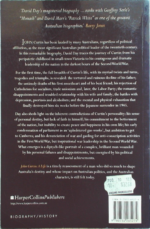 John Curtin: A Life