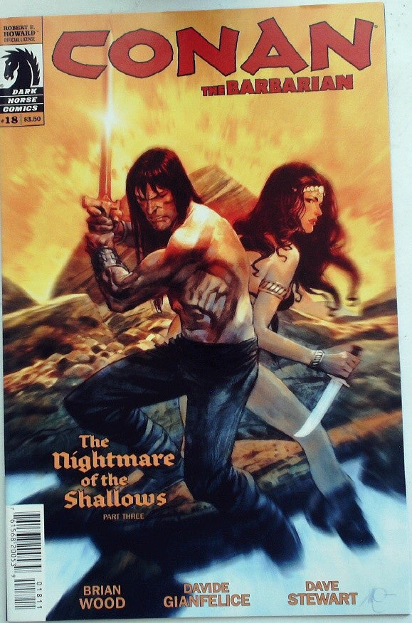 Conan the Barbarian #18