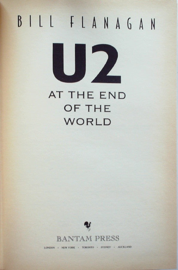 U2 at the End of the World by Flanagan