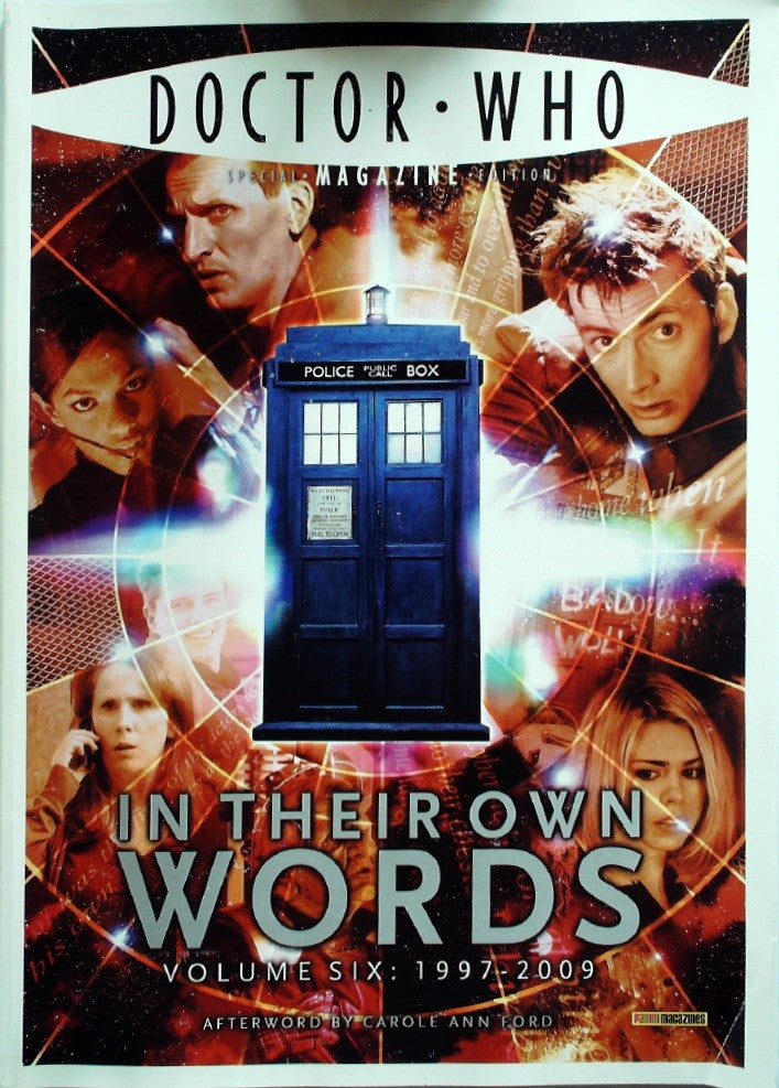 Dr Who magazine special edition Vol.24 2010