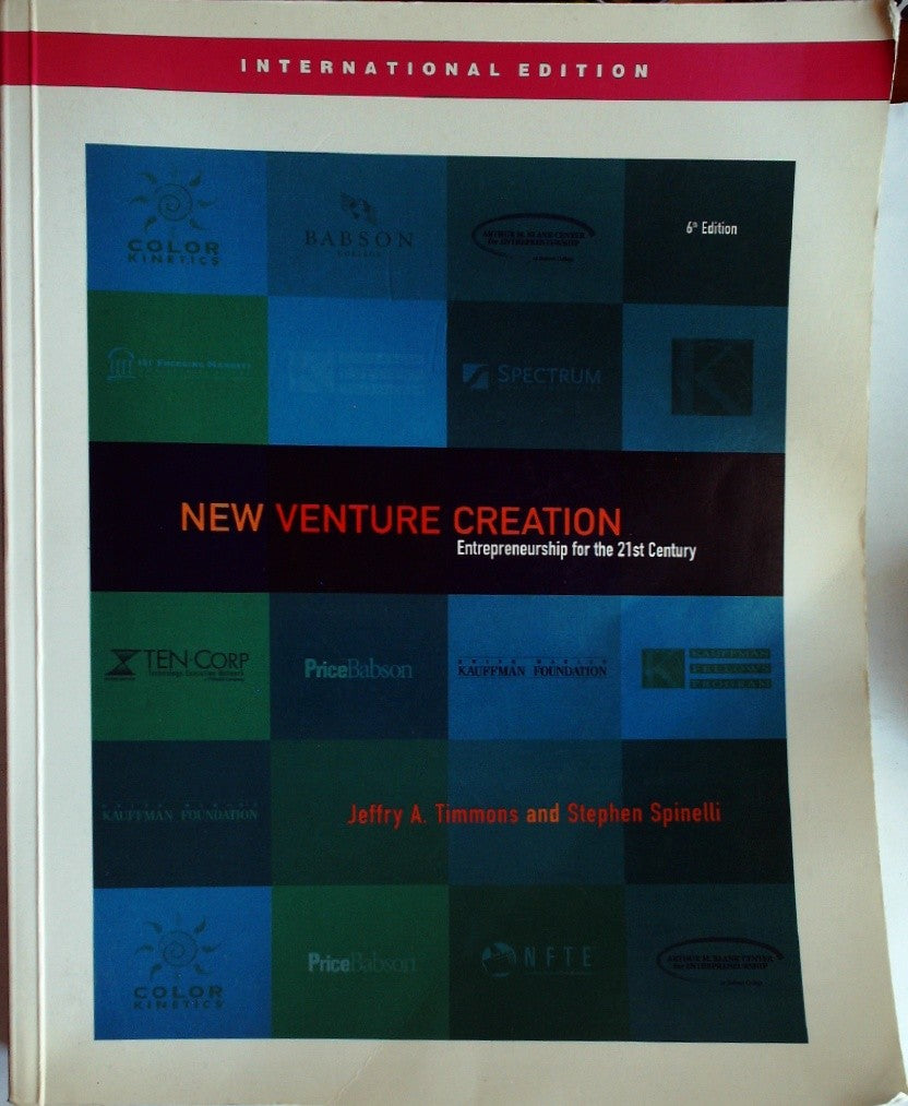 New Venture Creation: Entrepreneurship for the 21st Century with PowerWeb and Ne