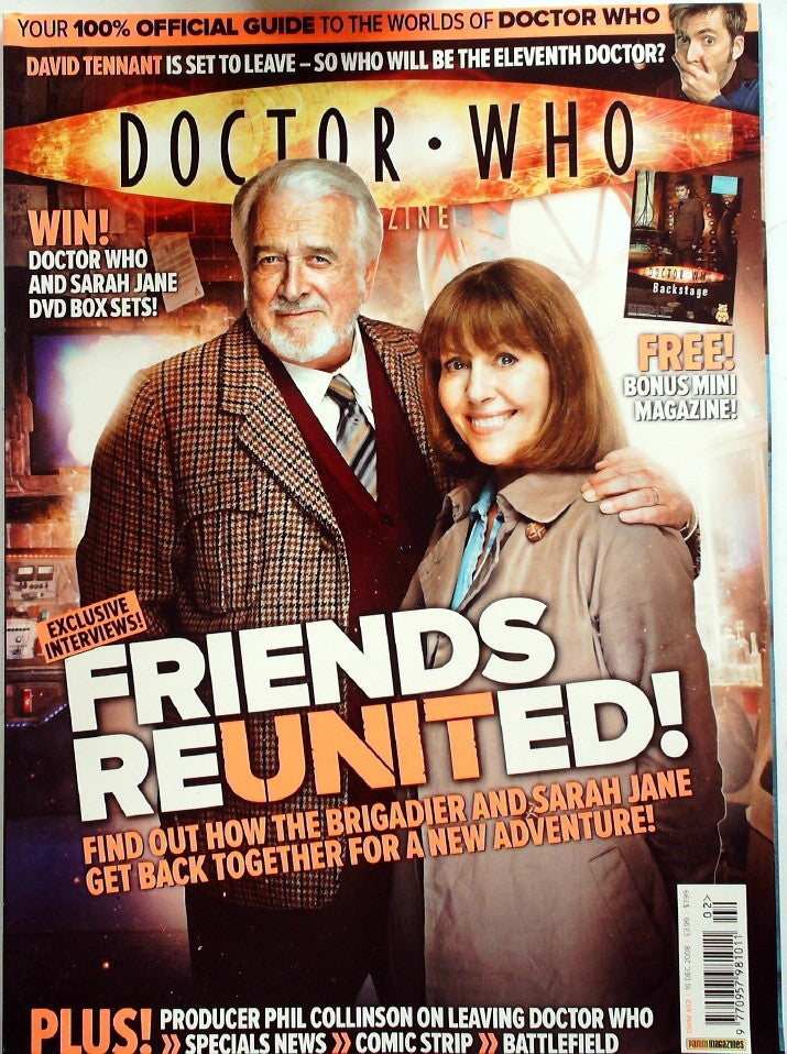 Dr Who magazine Vol.402 2008