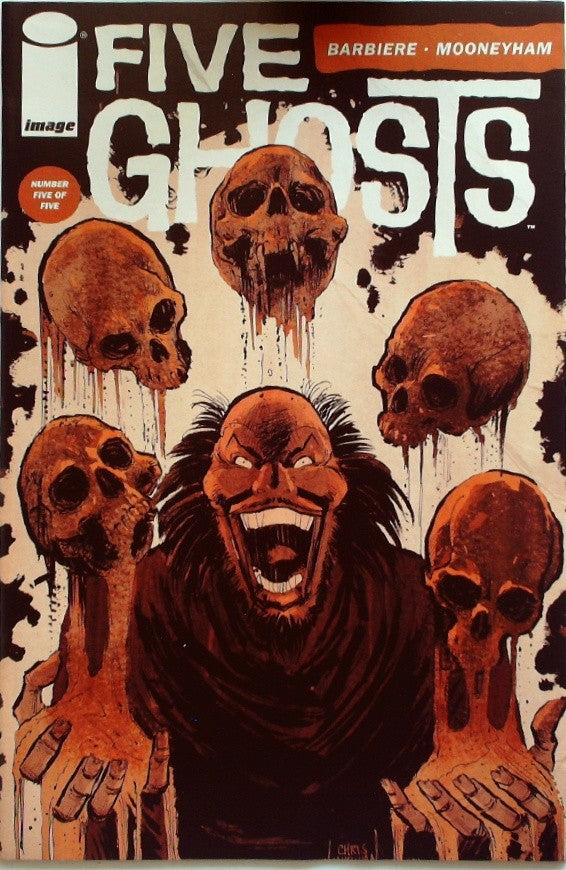 Five Ghosts #5