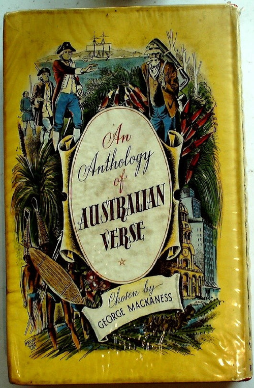 An Anthology of Australian Verse by Mackaness