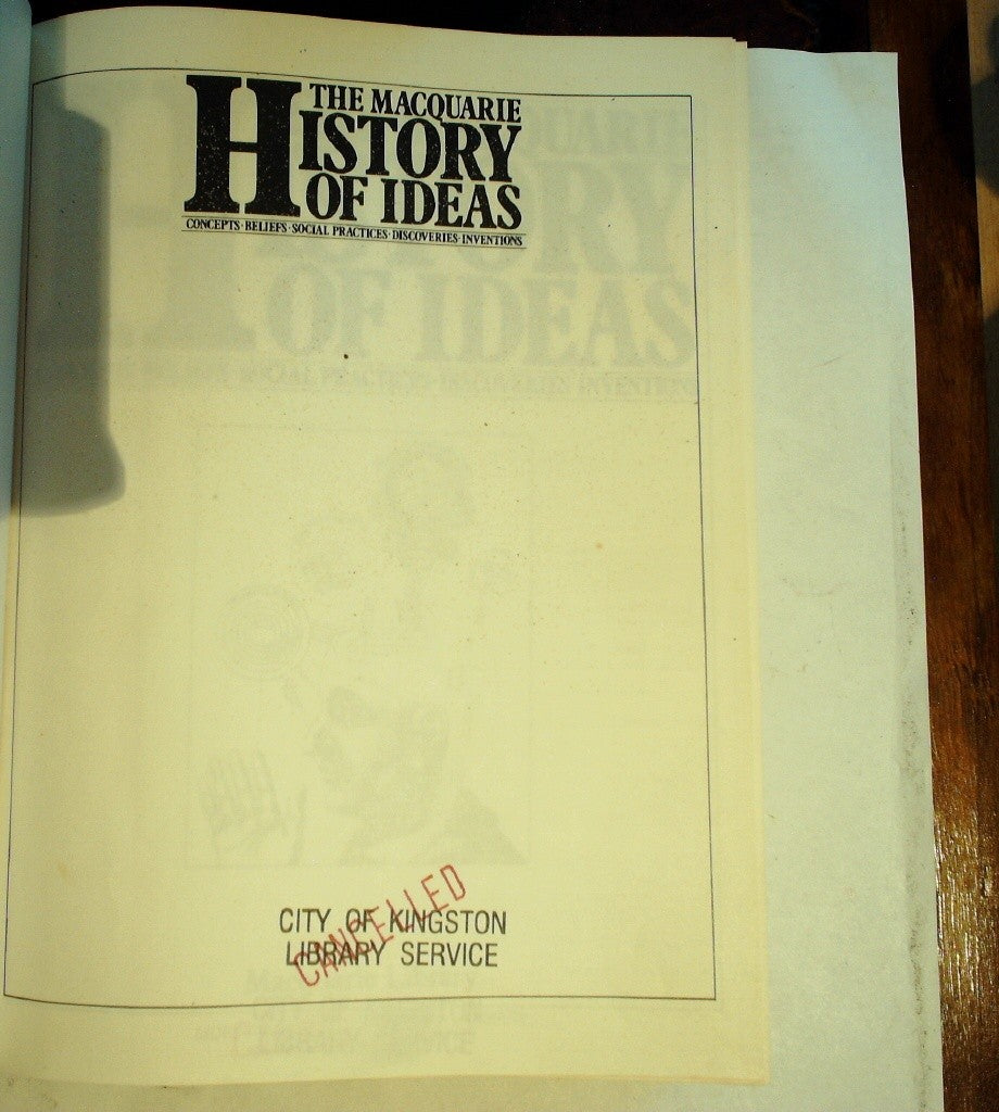 Macquarie History of Ideas