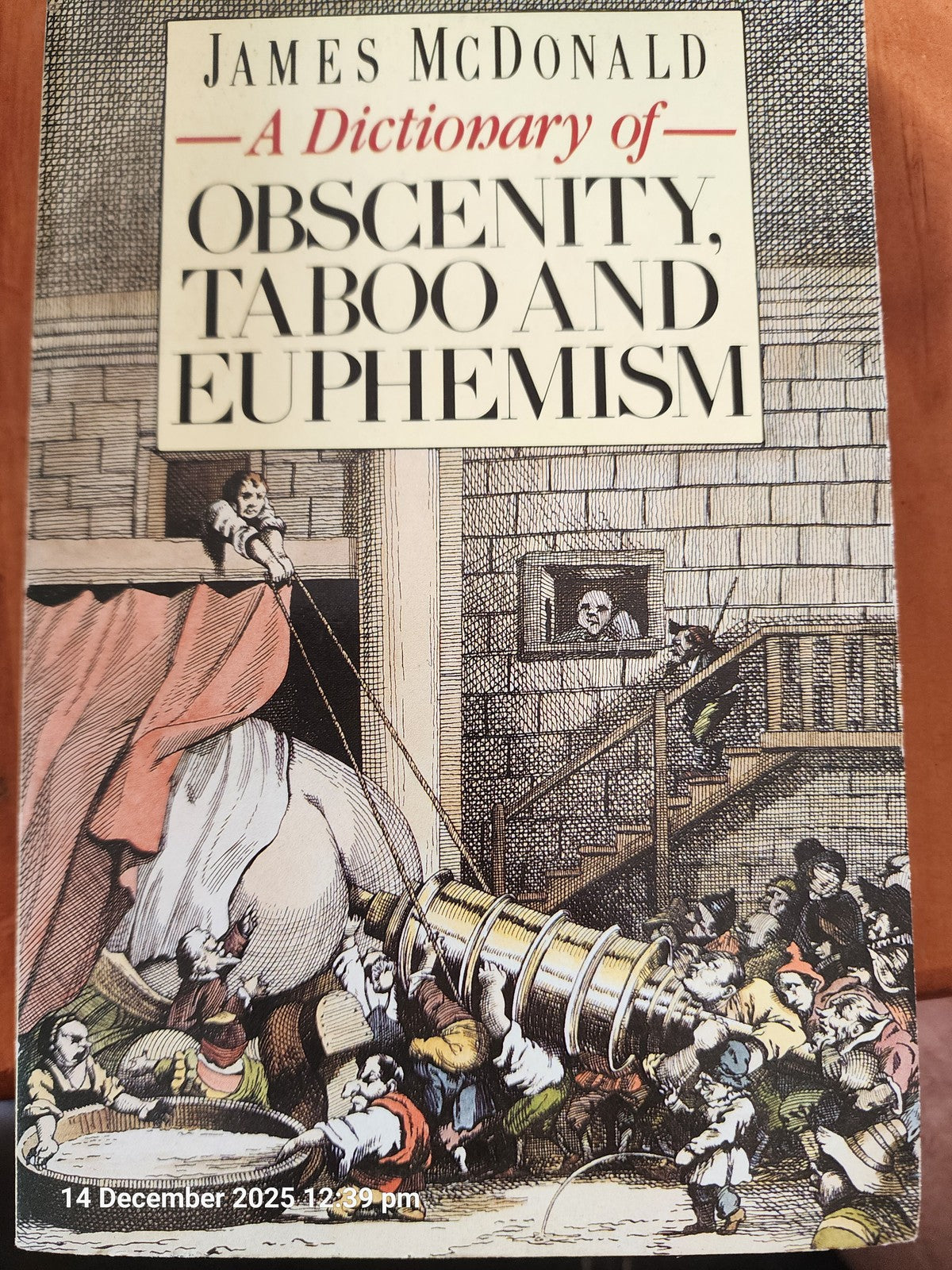 A Dictionary of Obscenity, Taboo & Euphemism