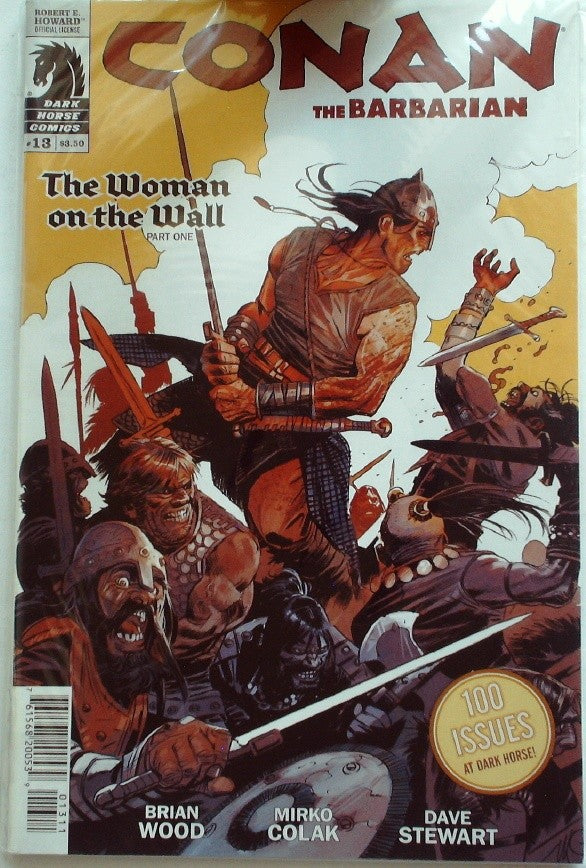 Conan the Barbarian #14