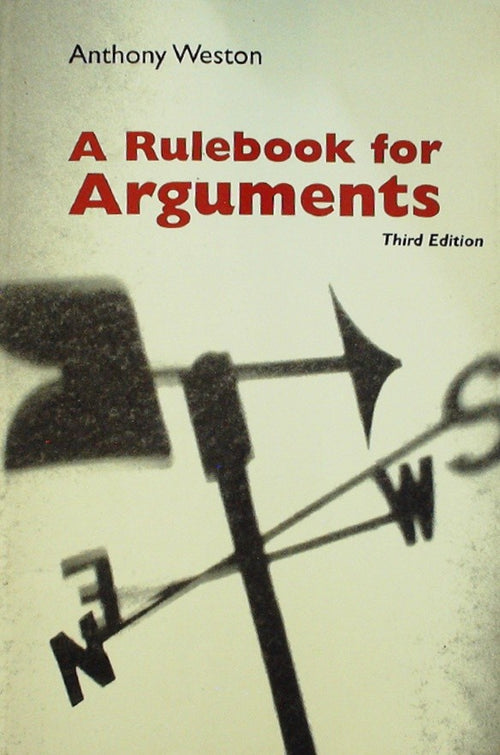 A Rulebook for Arguments