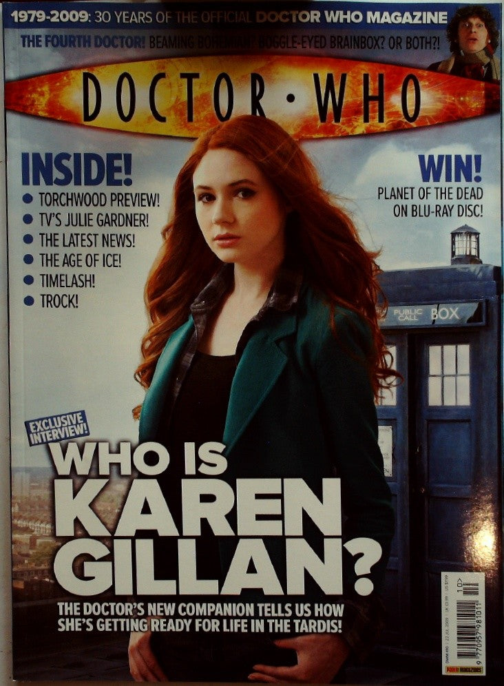 Dr Who magazine No.410 2009