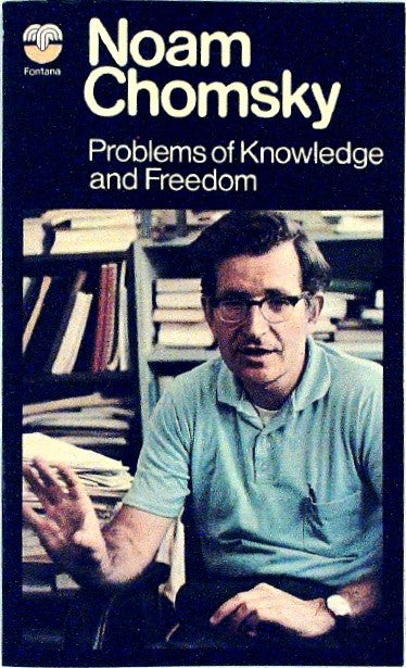 Problems of Knowledge and Freedom by Chomsky
