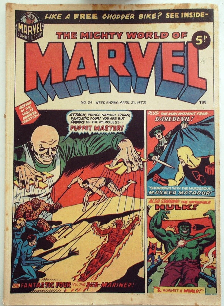 The Mighty World of Marvel #29