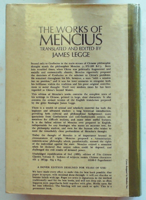 The Works of Mencius