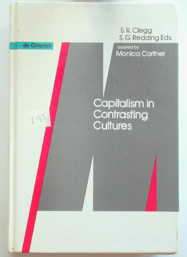 Capitalism in Contrasting Cultures (de Gruyter Studies in Organization)