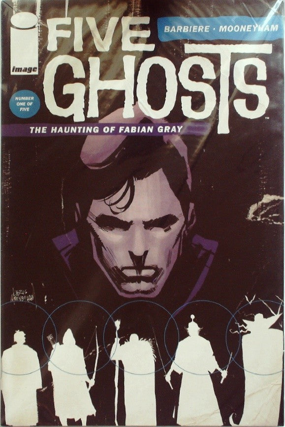 Five Ghosts #1