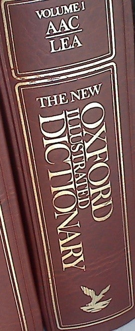 The New Oxford Illustrated Dictionary - Volume 2 - LEB - ZYM