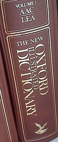 The New Oxford Illustrated Dictionary - Volume 2 - LEB - ZYM