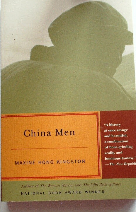 China Men National Book Award Winner by Kingston