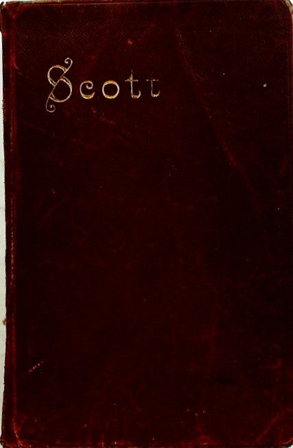 Scott's Poetical Works