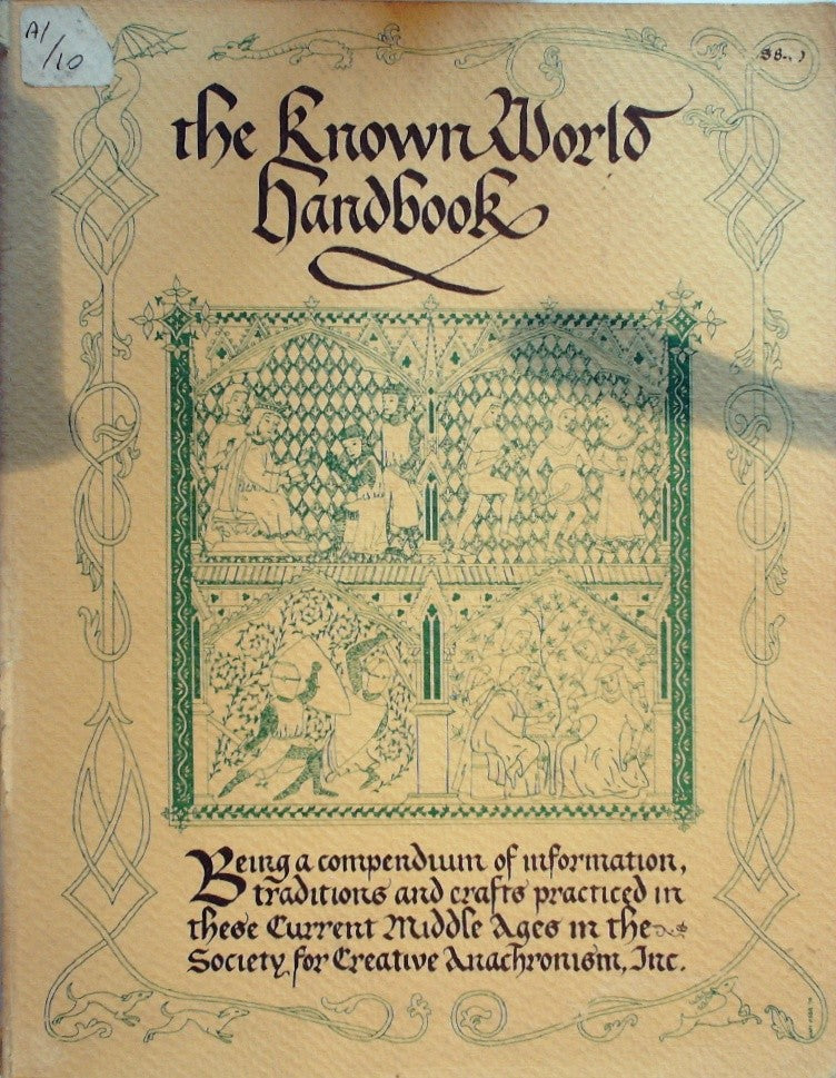 The Known World Handbook Twentieth Year Edition