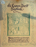 The Known World Handbook Twentieth Year Edition