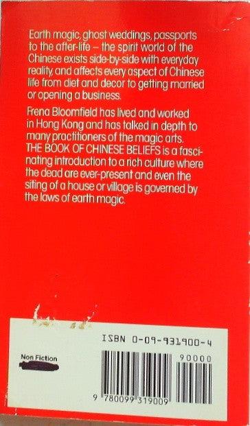 The Book of Chinese Beliefs, a Journey into the Chinese Inner World