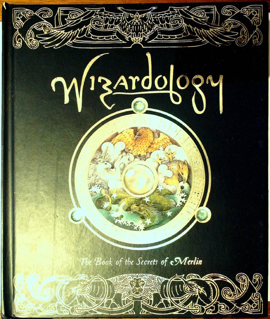 Wizardology: The Book of the Secrets of Merlin by Steer