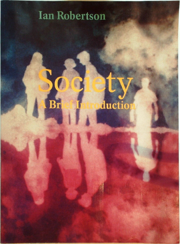 Society A Brief Introduction by Robertson