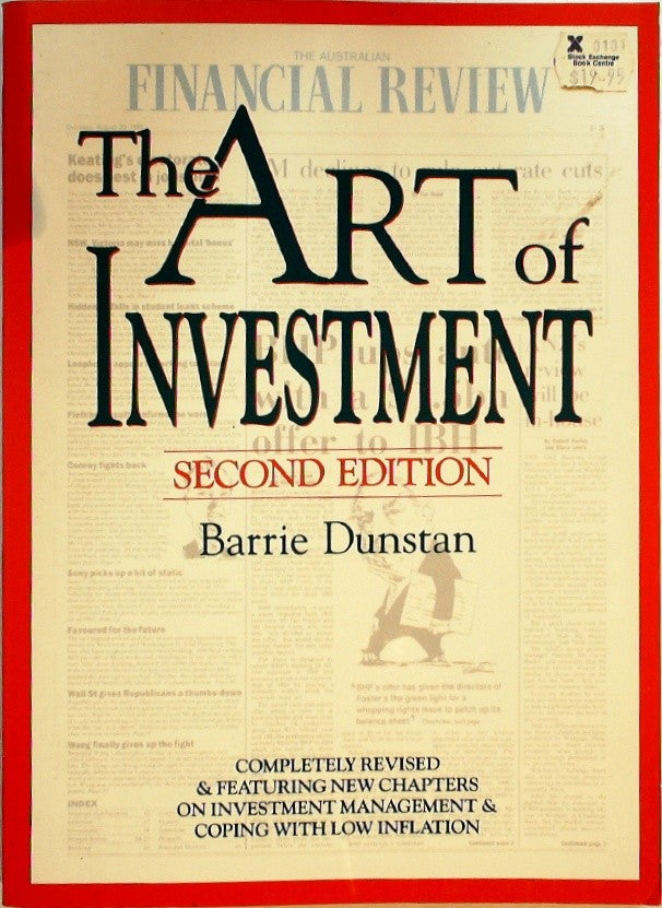 The Art of Investment by Dunstan