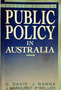 Public Policy in Australia by Davis