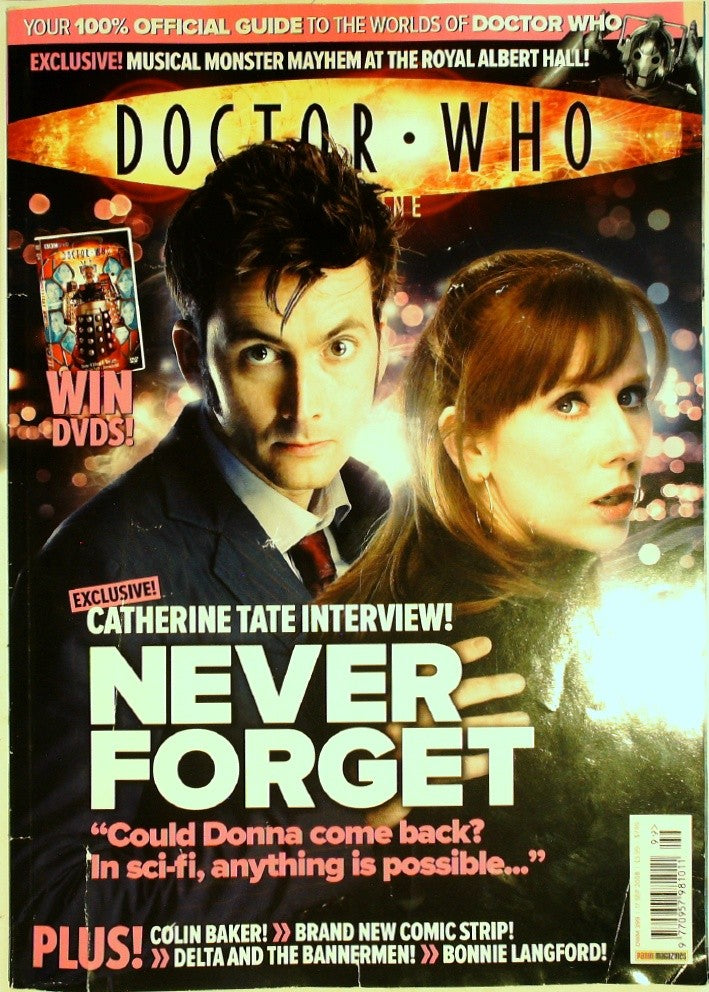 Dr Who magaizne No.399 2008