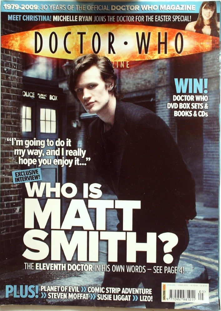 Dr Who magazine Vol.405 2009