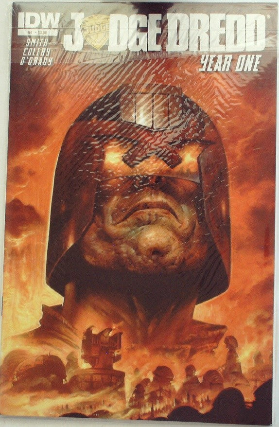 Judge Dredd Year One #4