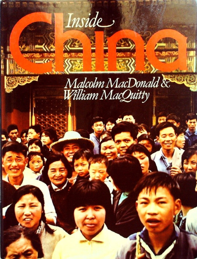 Inside China by MacDonald